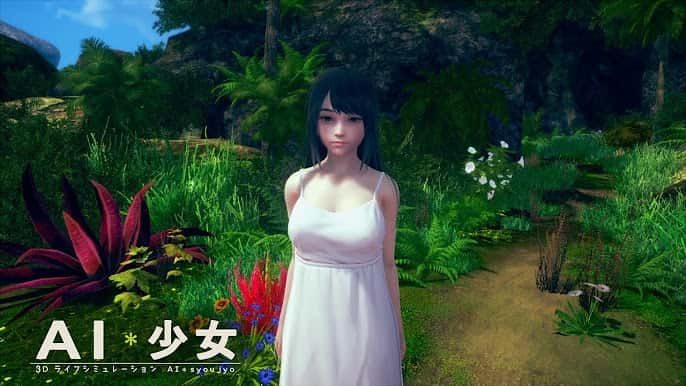 AI少女 实机画面 演示图 2